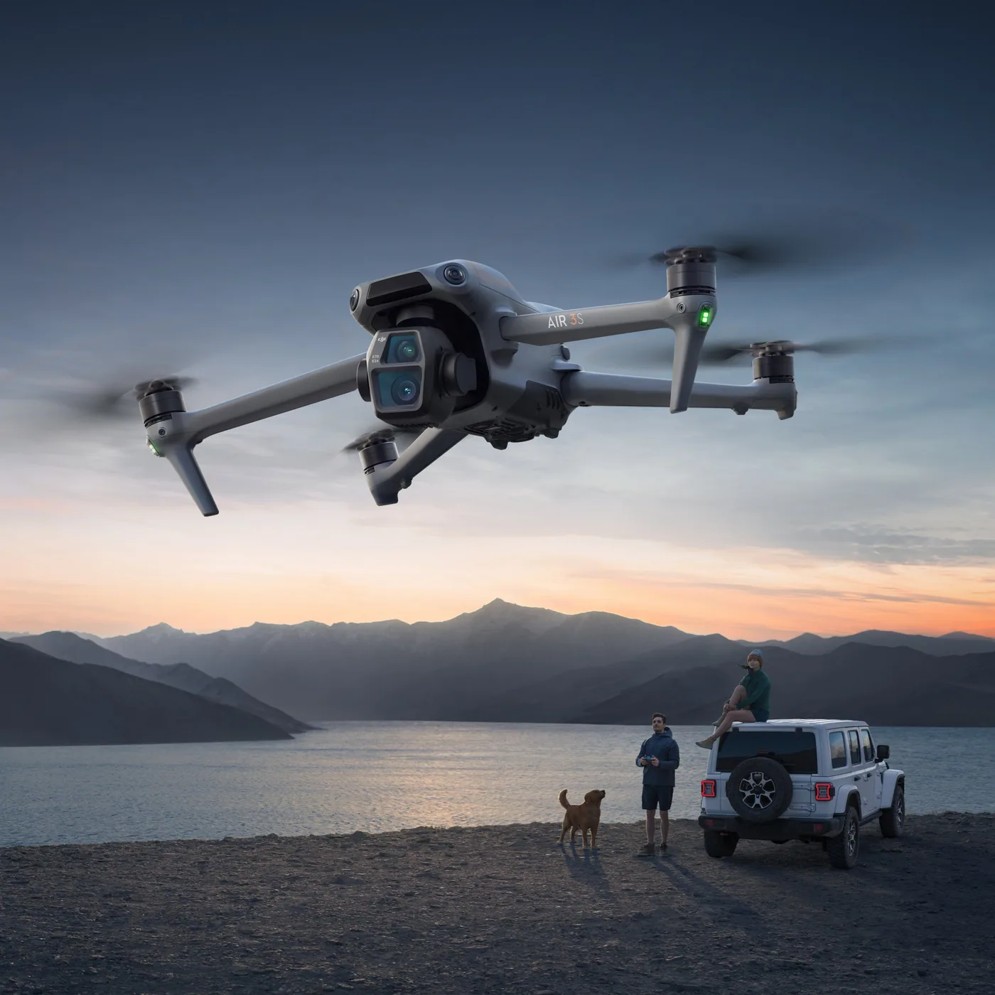 DJI Air 3S (DJI RC-N3 Kumandalı)