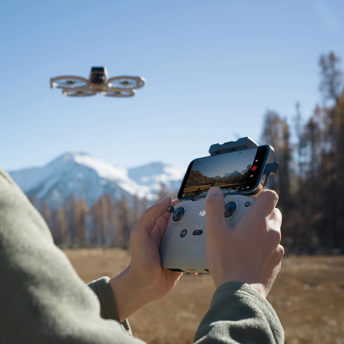 DJI Flip (DJI RC-N3 Kumandalı)