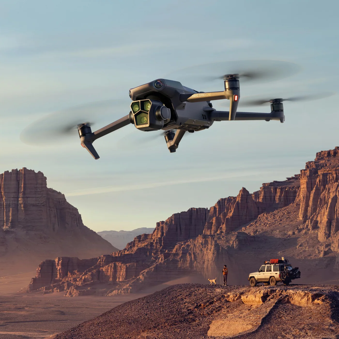 DJI Mavic 3 Pro (DJI RC Kumandalı)