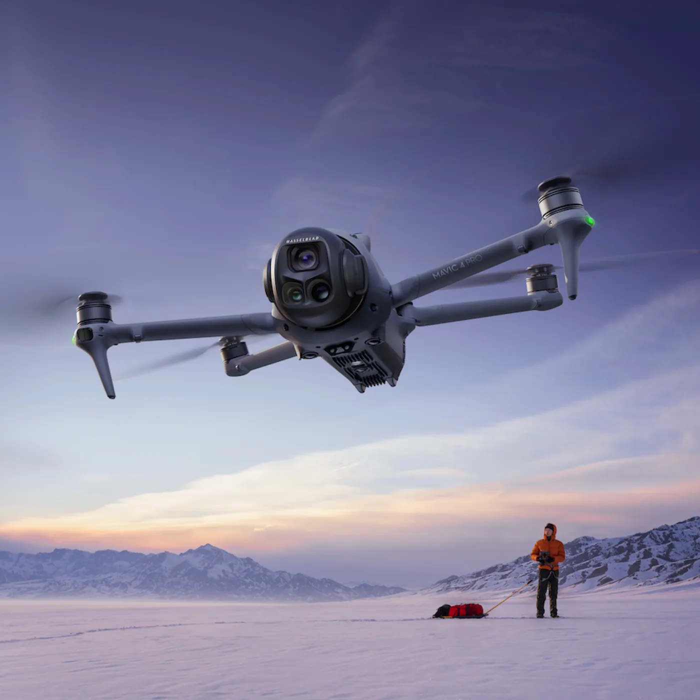 DJI Mavic 4 Pro (DJI RC 2 Kumandalı)