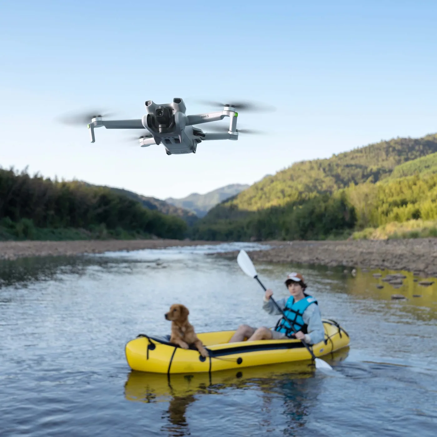 DJI Mini 3 (DJI RC-N1 Kumandalı)