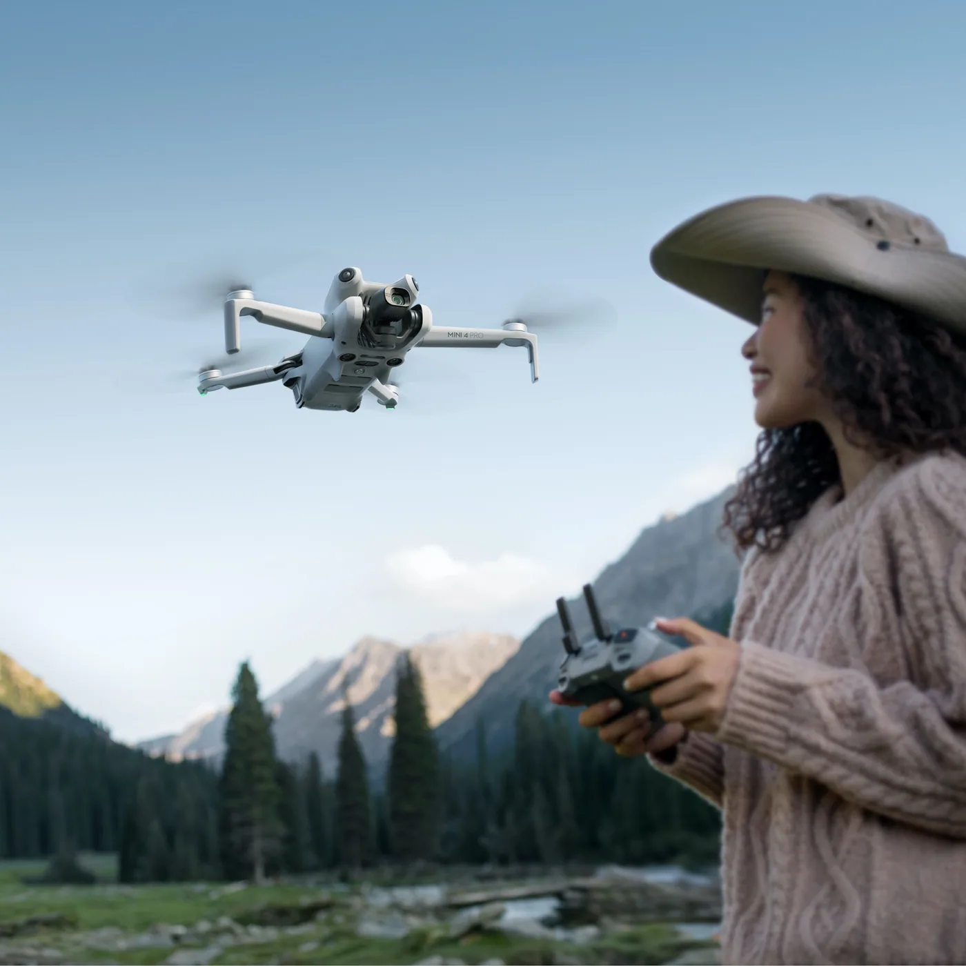 DJI Mini 4 Pro (DJI RC-N2 Kumandalı)