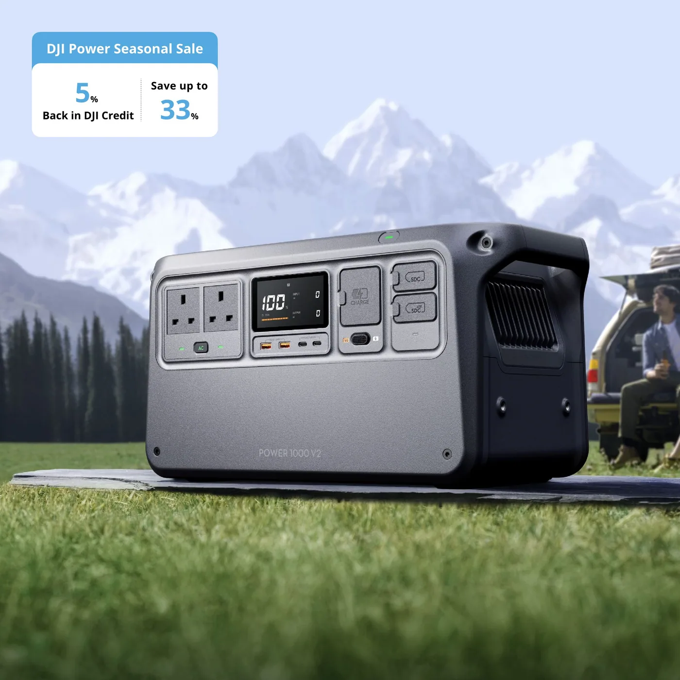 DJI Power 1000 V2 Taşınabilir Güç İstasyonu