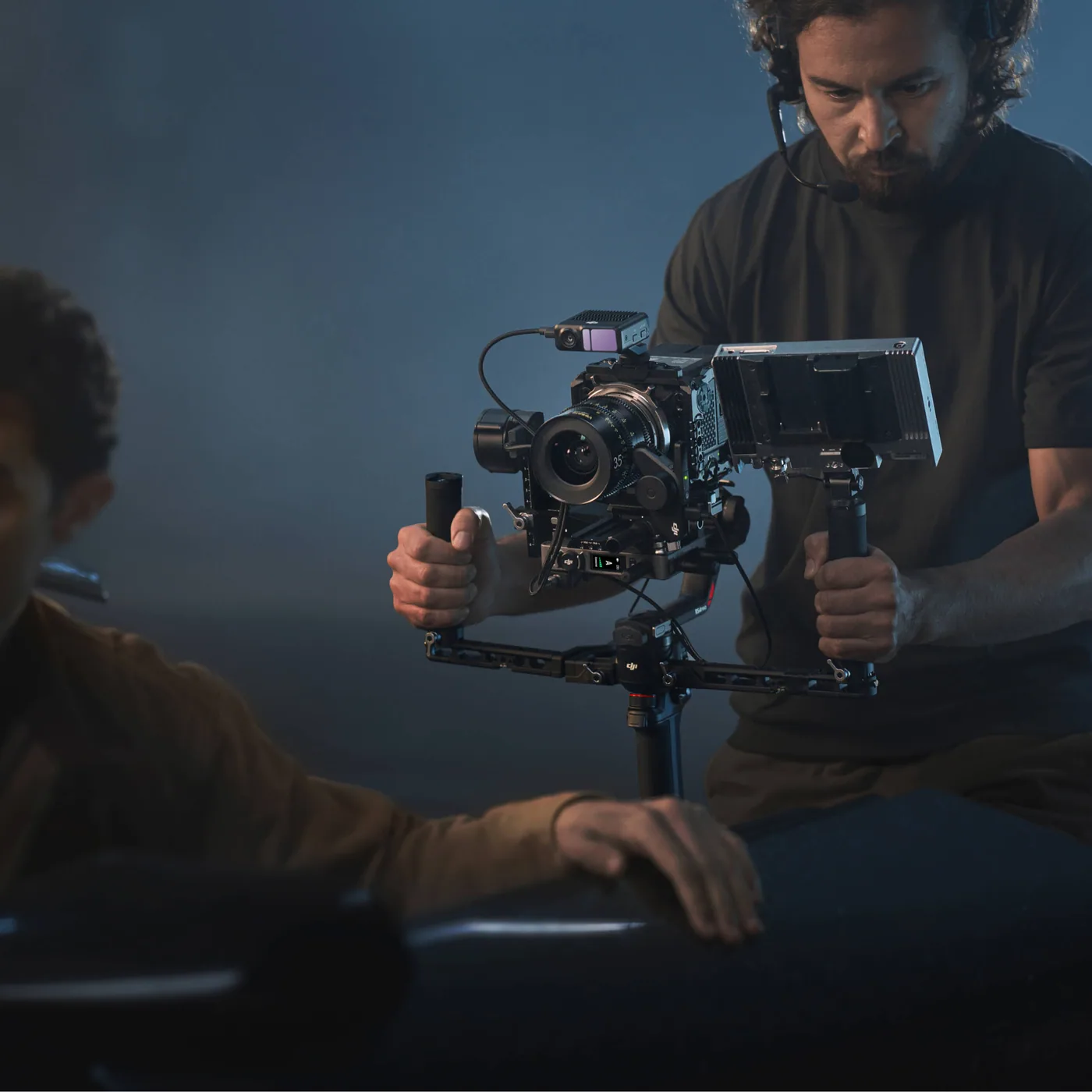 DJI RS 4 Pro Kamera Stabilizatörü
