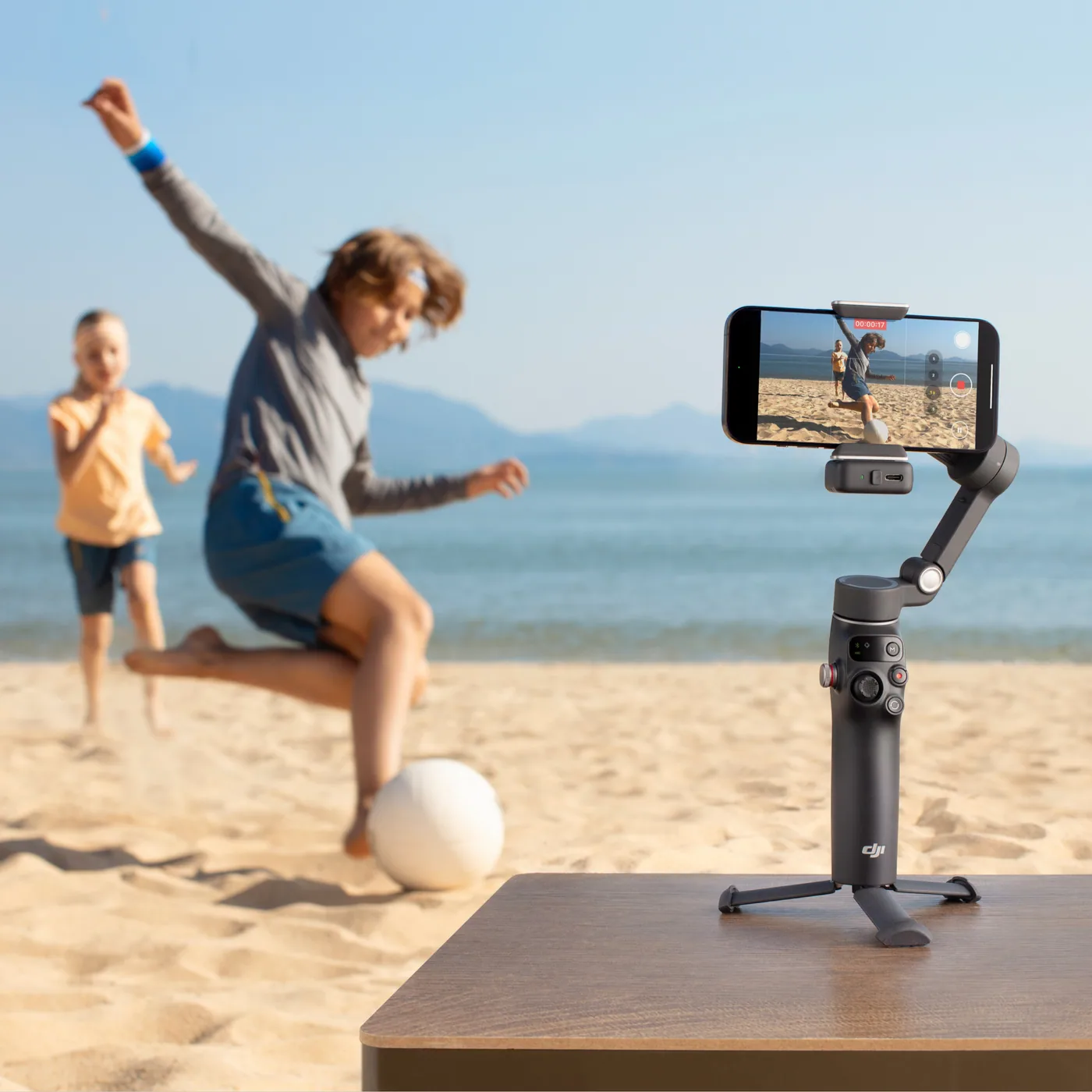 Osmo Mobile 7P Telefon Gimbali