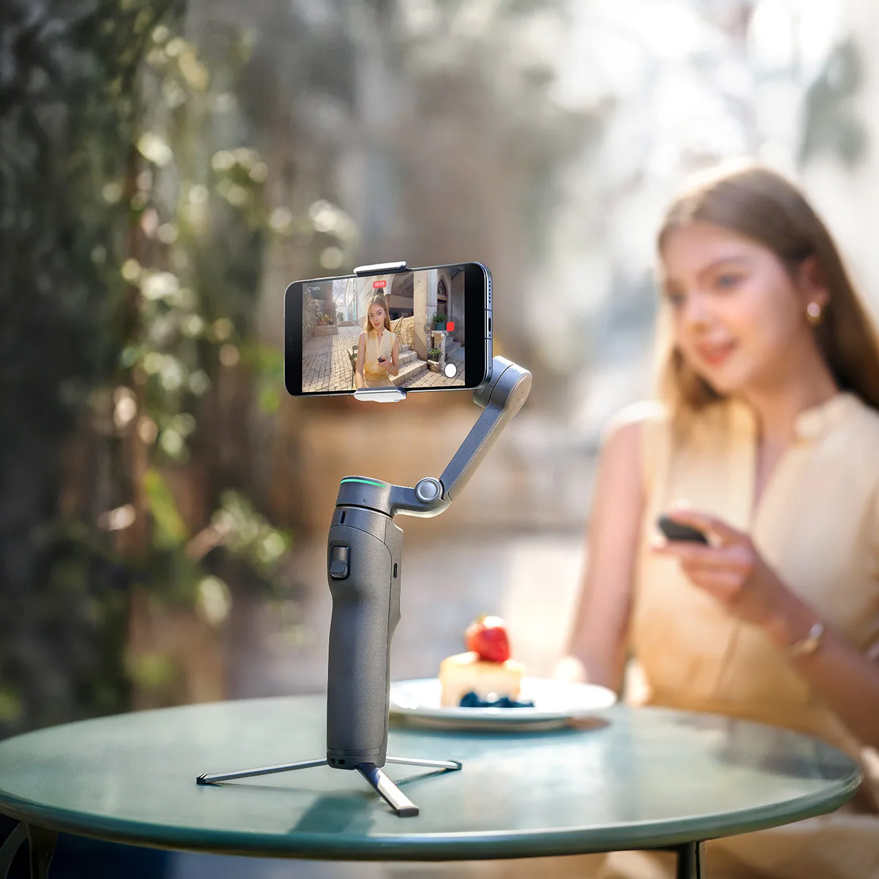 Osmo Mobile 8P Telefon Gimbali