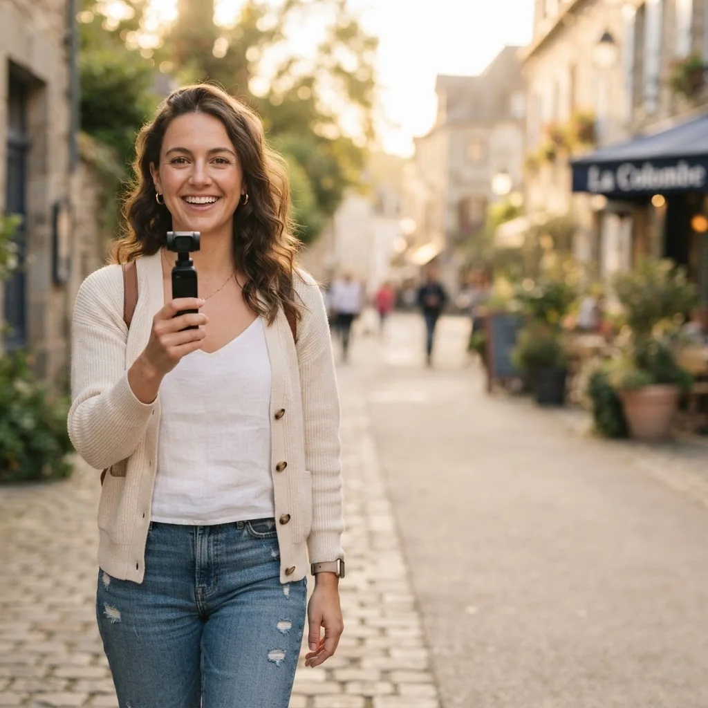 Osmo Pocket 4P