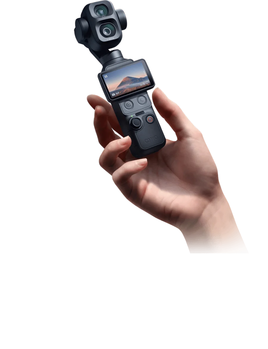 Osmo Pocket 4P